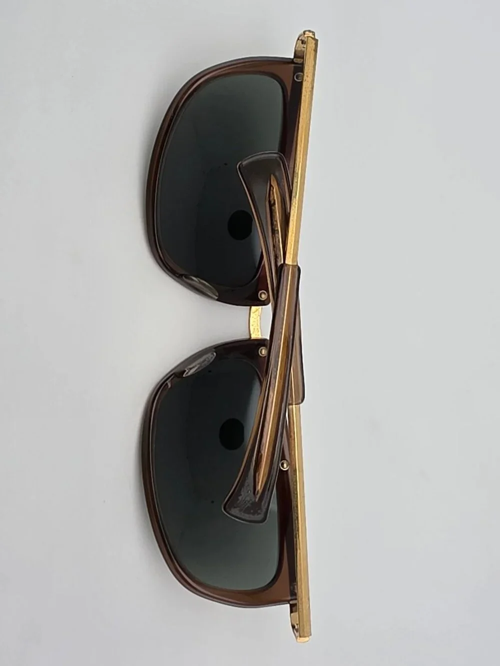 Ray-Ban B&L L1001 Olympian I Bronze-Lite Frame G-15 Glass Lens Sunglasses 62mm